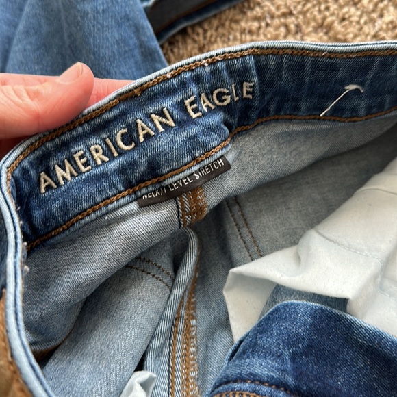 American Eagle Next Level Stretch Hi-Rise Jegging Skinny Jeans Size 8 - Picture 11 of 16